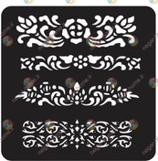 تصویر فایل شابلون حاشیه(کد778) 