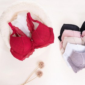 تصویر سوتین دانتل اسفنجی 