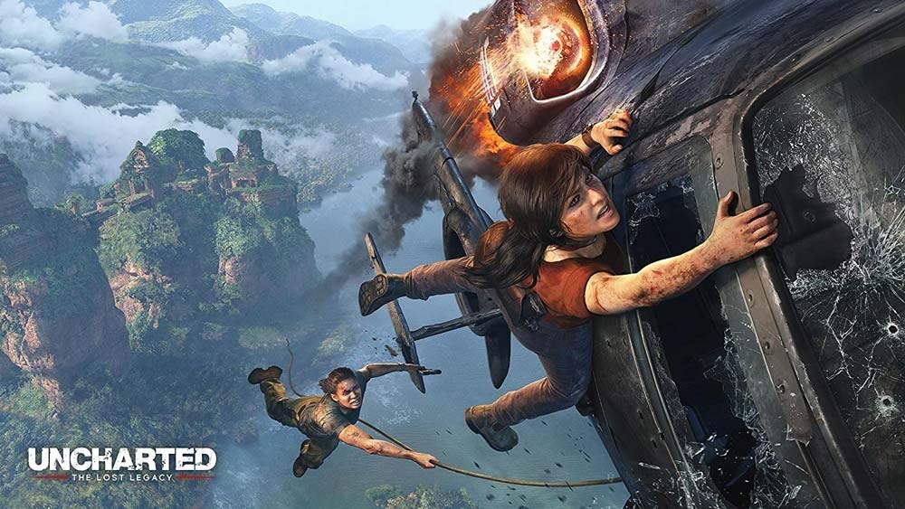 Jogo Uncharted: The Lost Legacy - PS4 - Toygames