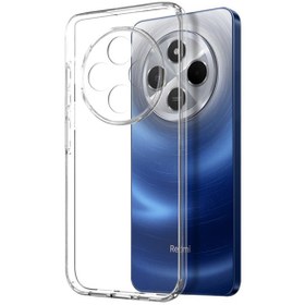 تصویر کاور شفاف TPU مناسب برای شیائومی Redmi 14C Xiaomi Redmi 14C TPU Clear Cover