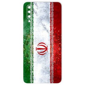 تصویر برچسب پوششی ماهوت طرح IRAN-Flag مناسب برای گوشی موبایل سامسونگ Galaxy A70 