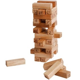 تصویر بازی آموزشی جنگا سپتا مدل ۵۴ قطعه 