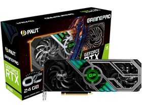 تصویر کارت گرافیک پلیت مدل GeForce RTX 3090 GamingPro OC حافظه 24 گیگابایت GeForce RTX 3090 GamingPro OC Graphics Card 