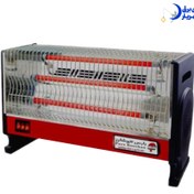 تصویر بخاری برقی پارس کوشان مدل 206 فن دار 