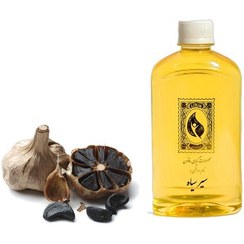 تصویر روغن سیر سیاه قانون - 500 میلی لیتر 