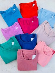 تصویر بلوز کبریتی یقه گرد برندZARA 