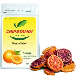 تصویر پرتقال فریزدرایر (پفک پرتقال) 