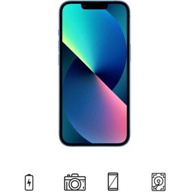 تصویر گوشی موبایل اپل مدل iPhone 13 CH دو سیم‌ کارت ظرفیت 128 گیگابایت و رم 4 گیگابایت - نات اکتیو 