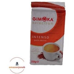 تصویر پودر قهوه جیموکا اینتنسو GIMOKA Intenso وزن 250 گرم 