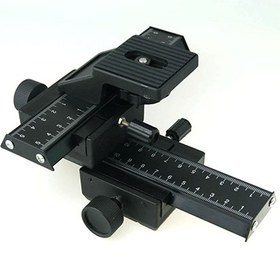 تصویر Phottix 4-way Macro Focusing Rail Slider For SLR Camera 