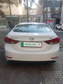 تصویر هیوندای النترا مدل 2014 ا Hyundai Elantra 1800cc Hyundai Elantra 1800cc