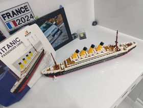 تصویر لگوی کشتی تایتانیک 8000 