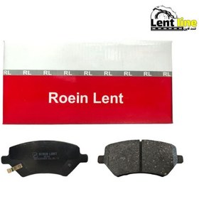 تصویر لنت ترمز جلو لیفان X60-روئین لنت (Roein Lent) Lifan front pad