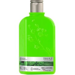 تصویر شامپو سر نعناع و آلوئه‌ ورا تراست Mint and aloe vera shampoo trus