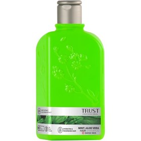 تصویر شامپو سر نعناع و آلوئه‌ ورا تراست Mint and aloe vera shampoo trus