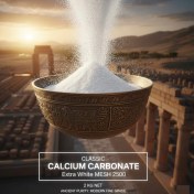 تصویر کربنات کلسیم فوق سفید مش 2500 (2053) 