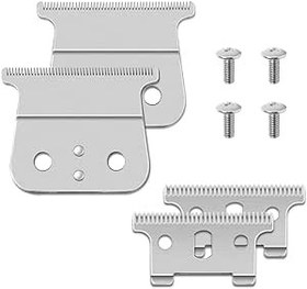 تصویر 2 بسته تیغه T Outliner برای تعویض Andis T Outliner، G، GO، GTO، GTX، Headliner LS2، LS3 - ارسال 20 روز کاری 2 Pack T Outliner Blades for Andis T Outliner, G, GO, GTO, GTX, Headliner LS2, LS3 Replacement