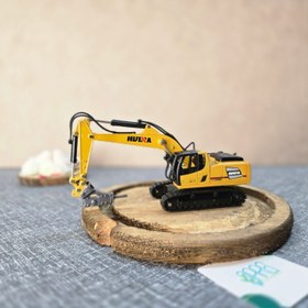 تصویر بیل مکانیکی فلزی هوینا مدل 1811 مقیاس ۱/۶۰ 