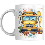 تصویر ماگ مدرسه 