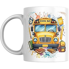 تصویر ماگ مدرسه 