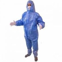 تصویر لباس ایزوله لمینیت Laminate insulation clothing