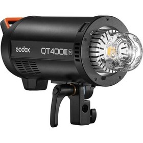 تصویر کیت فلاش استودیویی سه شاخه گودوکس Godox QT400IIIM Studio Flash 