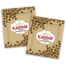 تصویر کافی میکس(پودر قهوه فوری) 24عددی کامور Kamvar instant coffee mix 24 sachets