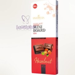 تصویر شکلات مینی برد فندقی پارمیدا- 110گرم 