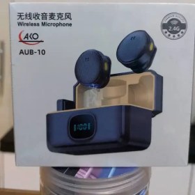 تصویر میکروفن یقه ای AKO AUB-10 