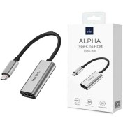 تصویر مبدل ویوو مدل WiWU Type-C to HDMI 