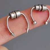 تصویر پیرسینگ مگنتی سپتام فیک 