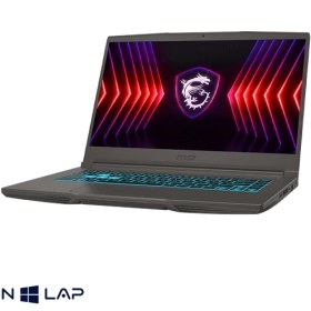 تصویر لپ تاپ MSI مدل Thin 15 B13VF - 15.6 inch - پردازنده Core i5-13420H - گرافیک 8GB RTX 4060 حافظه RAM 16GB حافظه هارد SSD 512GB 