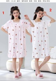 تصویر پیراهن راحتی خونگی - ۲ 