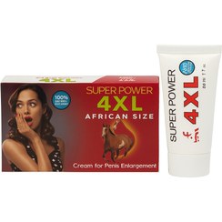 تصویر کرم حجم دهنده و سفت کننده گیاهی ۴XL 