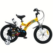 تصویر دوچرخه کودک قناری مدل Flying Bear سایز ۱۶ 