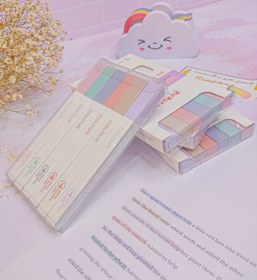 تصویر هایلایتر معکعبی 