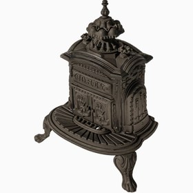 تصویر بخاری چدنی کد 301 