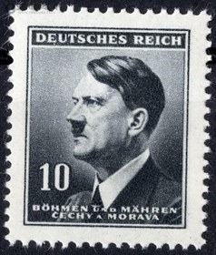 تصویر تمبر کمیاب آلمان نازی (هیتلر) 1942 