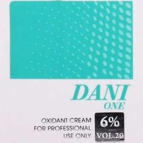 تصویر اکسیدان دنی وان 6 درصد حجم 4 لیتر Dani One 6% Oxidant Cream 3750ml