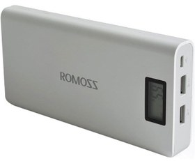تصویر شارژر همراه روموس مدل Solo 6 ا Romoss Solo 6 Plus 16000mAh Power Bank Romoss Solo 6 Plus 16000mAh Power Bank