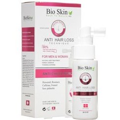 تصویر سرم ضد ریزش مو بایو اسکین پلاس Bio Skin Plus Anti Hair Loss Serum