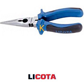 تصویر انبر دم باریک لیکوتا مدل APT-36002A سایز 6 اینچ Licota APT-36002A Long Nose Pliers 6 Inch