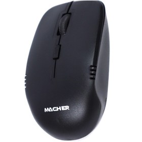 تصویر ماوس بی سیم MACHER مدل MR-169 ا Wireless mouse MACHER MR-169 Wireless mouse MACHER MR-169
