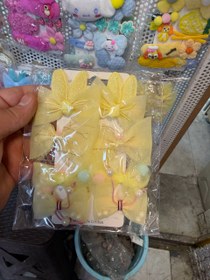 تصویر ست کش و گیره پاپیونی 