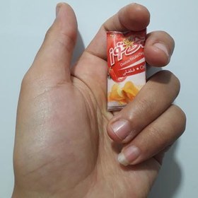 تصویر سازه مینیاتوری چیپس چی توز فلفلی بسته بندی قرمز سایز 
