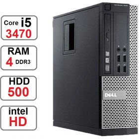 تصویر مینی کیس DELL OPTIPLEX 7010 SFF Core i5 3470 