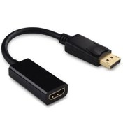 تصویر مبدل Mini Display به HDMI کیفیت 1080 فرانت Faranet Mini Display Port to HDMI Converter