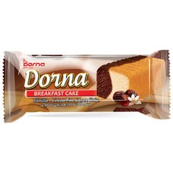 تصویر کیک صبحانه وانیل کاکائو 120گرم درنا 