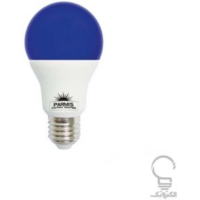 تصویر لامپ 9 وات مهتابی پارمیس led lamp bulb 9W parmis