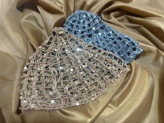 تصویر کلاه دخترانه پولکی 